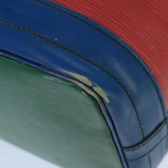 LOUIS VUITTON Epi Toriko Color Noe ShoulderBag Red Blue Green M44084 Auth 99059