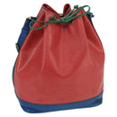 LOUIS VUITTON Epi Toriko Color Noe ShoulderBag Red Blue Green M44084 Auth 99059-1