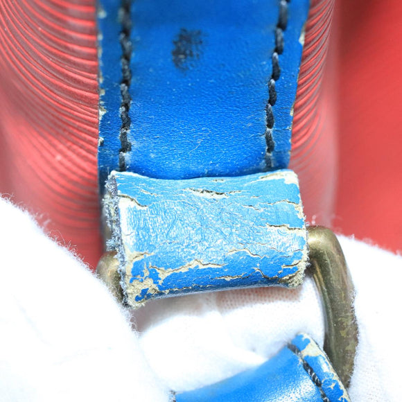 LOUIS VUITTON Epi Toriko Color Noe ShoulderBag Red Blue Green M44084 Auth 99059