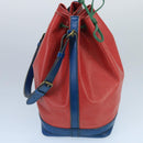 LOUIS VUITTON Epi Toriko Color Noe ShoulderBag Red Blue Green M44084 Auth 99059-4