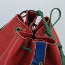 LOUIS VUITTON Epi Toriko Color Noe ShoulderBag Red Blue Green M44084 Auth 99059-6