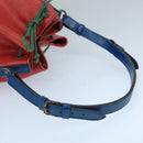 LOUIS VUITTON Epi Toriko Color Noe ShoulderBag Red Blue Green M44084 Auth 99059-8