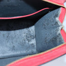 LOUIS VUITTON Epi Trousse Crete Clutch Bag Red M48407 LV Auth 99072-17