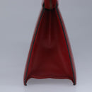 LOUIS VUITTON Epi Trousse Crete Clutch Bag Red M48407 LV Auth 99072-4