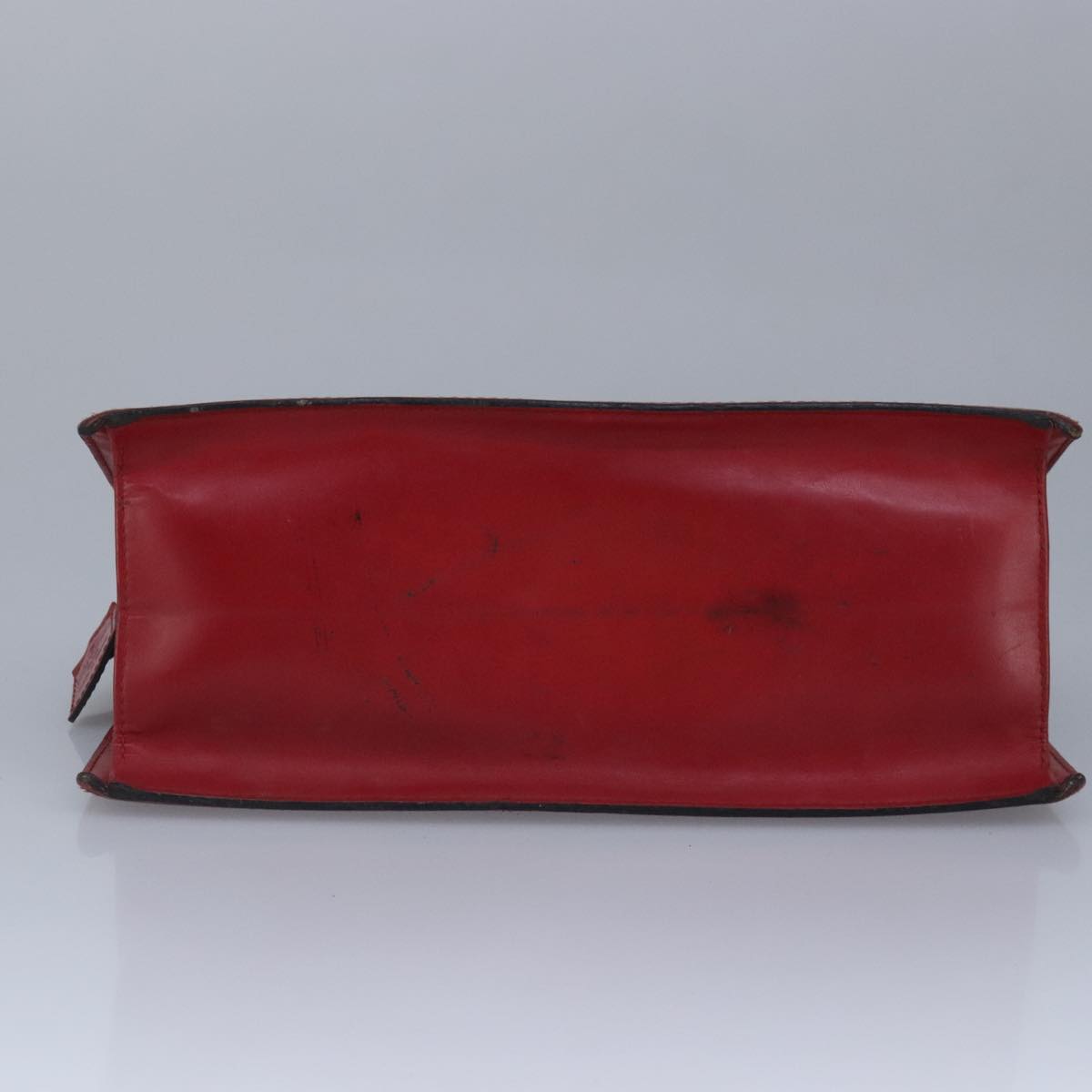 LOUIS VUITTON Epi Trousse Crete Clutch Bag Red M48407 LV Auth 99072