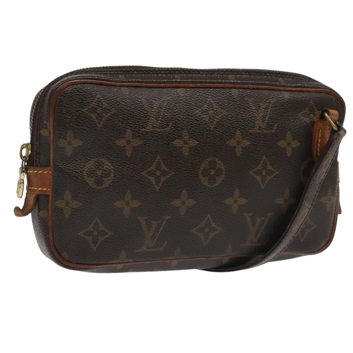 LOUIS VUITTON Monogram Marly Bandouliere Shoulder Bag M51828 LV Auth 99087