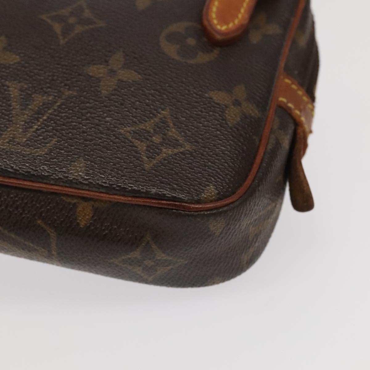 LOUIS VUITTON Monogram Marly Bandouliere Shoulder Bag M51828 LV Auth 99087