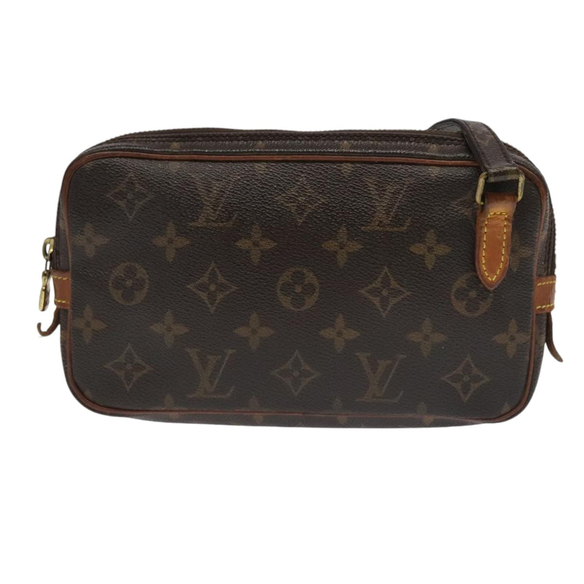 LOUIS VUITTON Monogram Marly Bandouliere Shoulder Bag M51828 LV Auth 99087