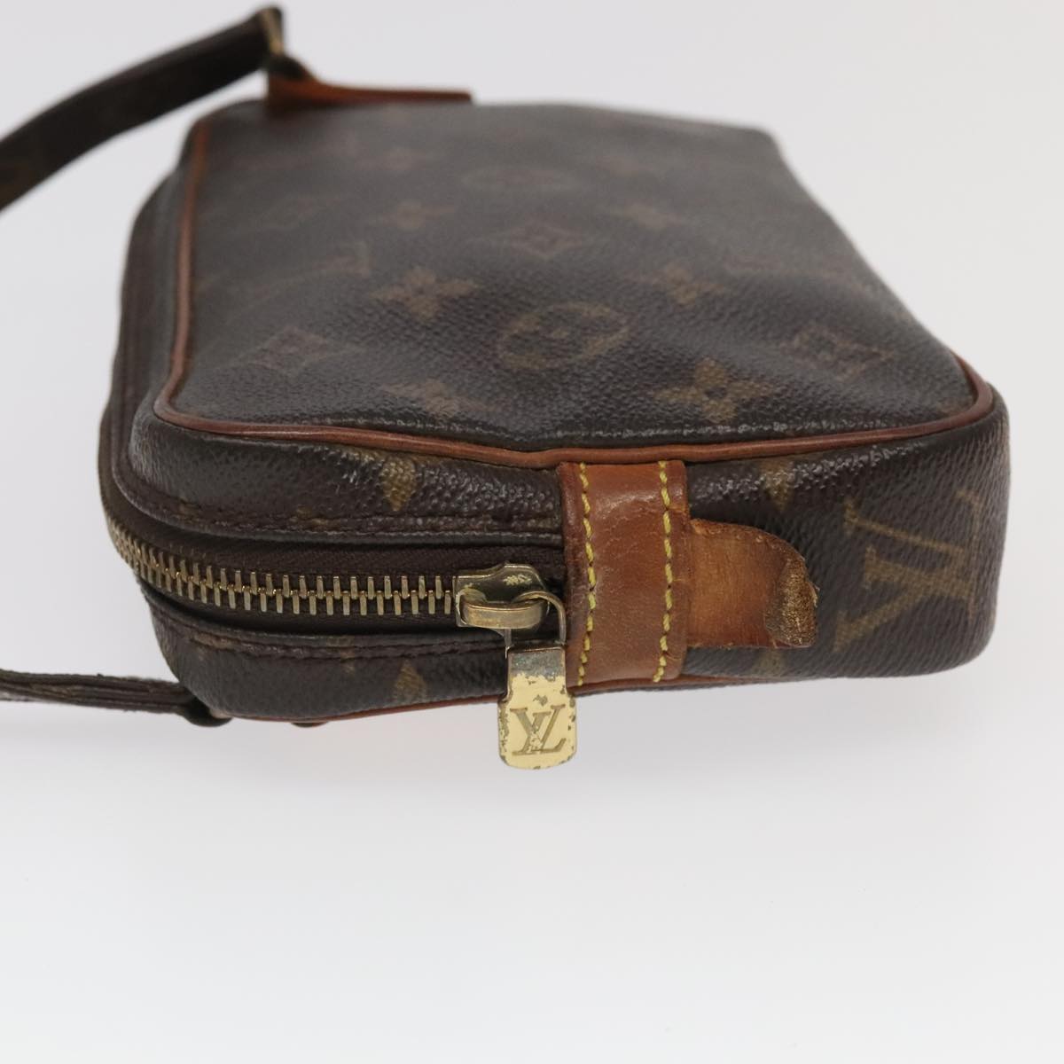 LOUIS VUITTON Monogram Marly Bandouliere Shoulder Bag M51828 LV Auth 99087