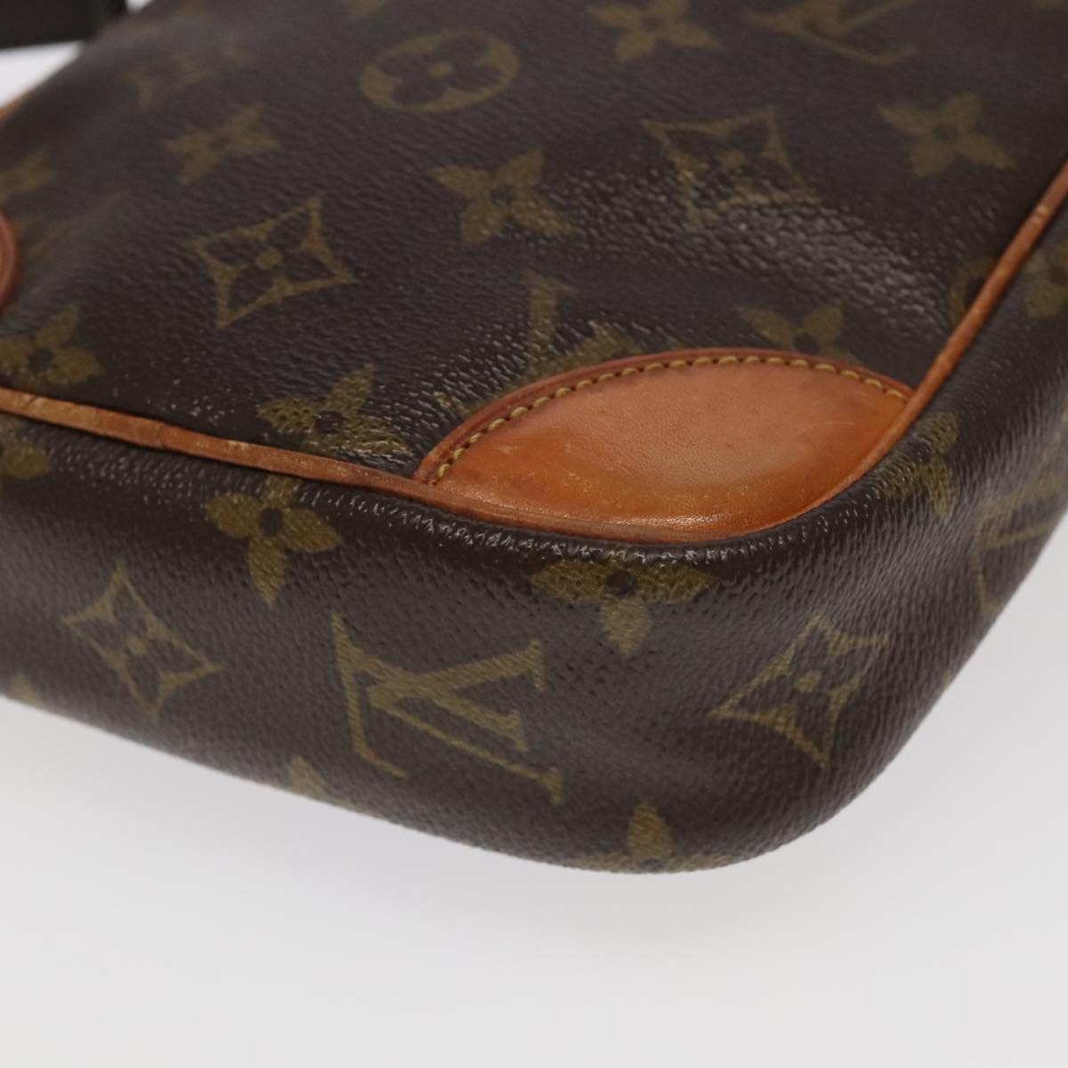 LOUIS VUITTON Monogram Danube Shoulder Bag M45266 LV Auth 99088