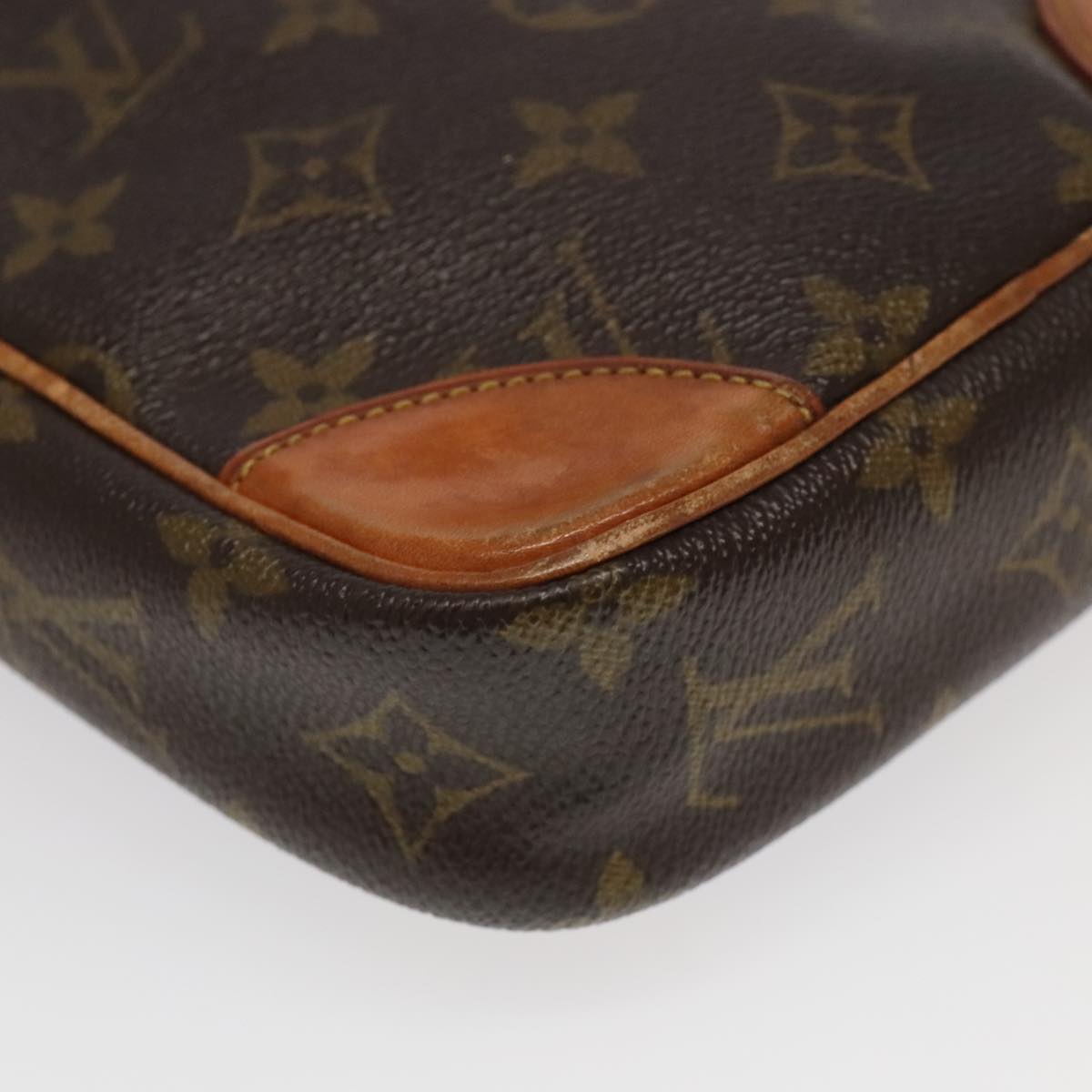 LOUIS VUITTON Monogram Danube Shoulder Bag M45266 LV Auth 99088