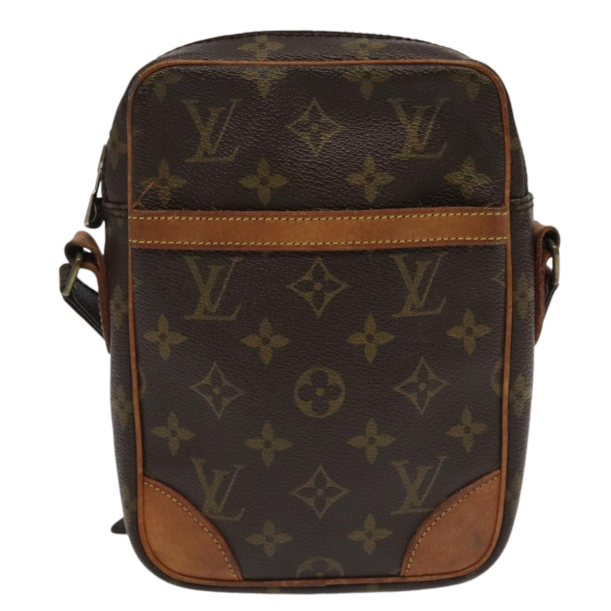 LOUIS VUITTON Monogram Danube Shoulder Bag M45266 LV Auth 99088