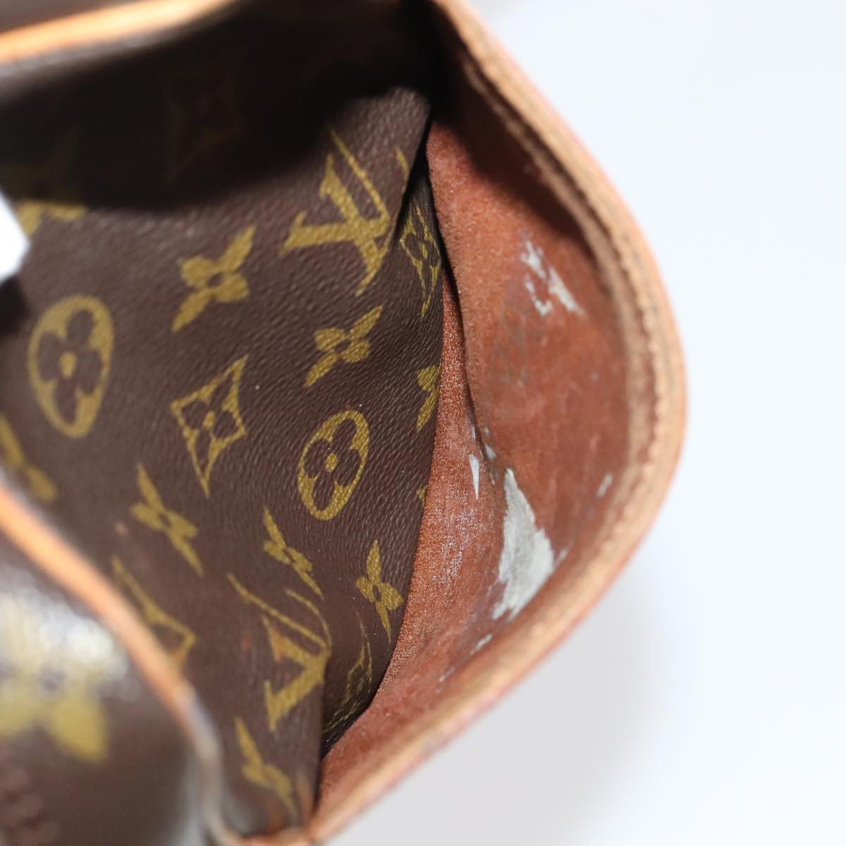 LOUIS VUITTON Monogram Danube Shoulder Bag M45266 LV Auth 99088