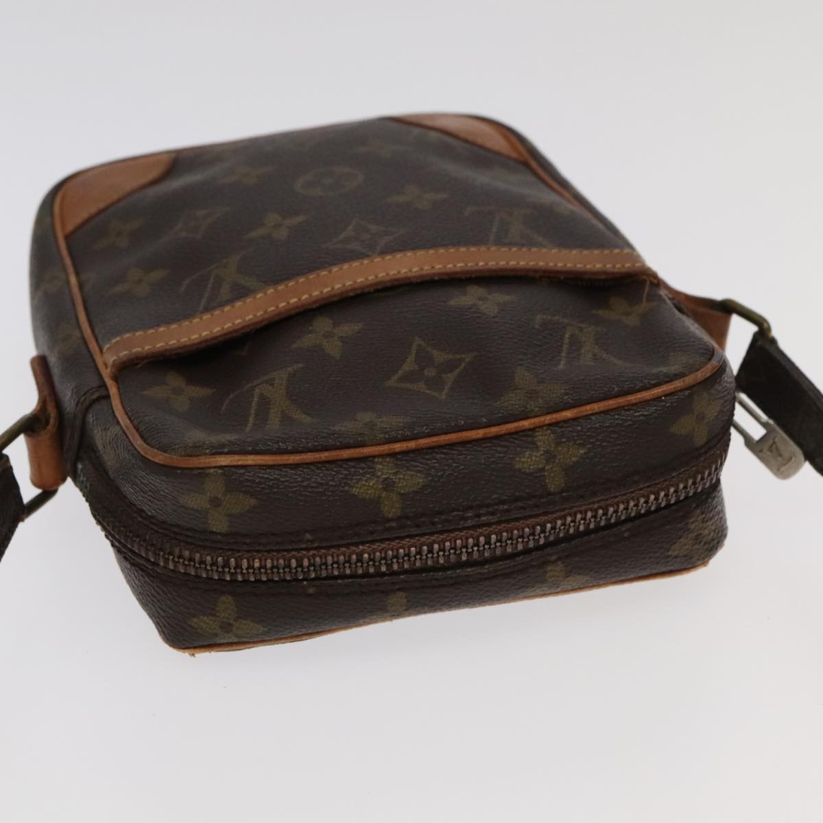 LOUIS VUITTON Monogram Danube Shoulder Bag M45266 LV Auth 99088