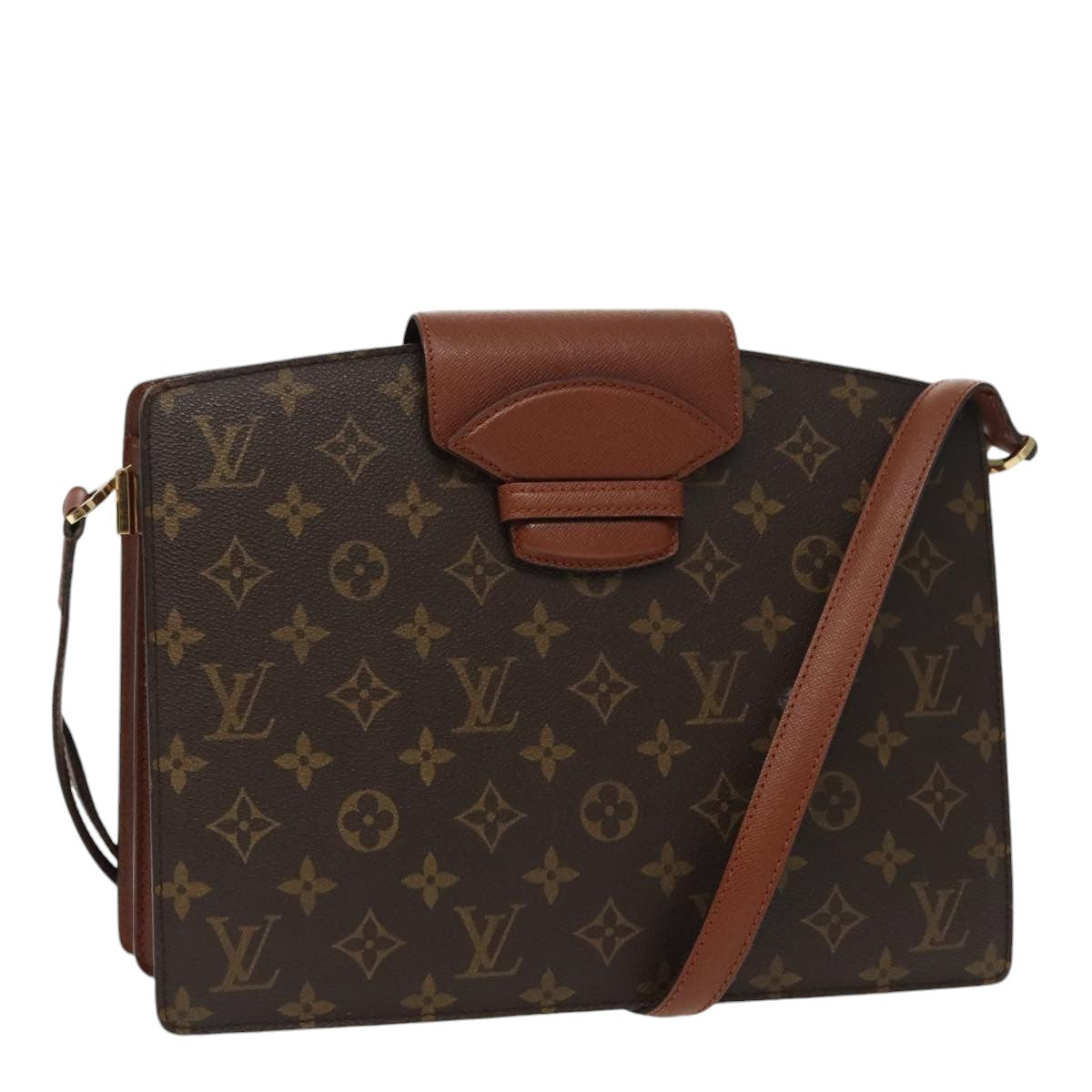 LOUIS VUITTON Monogram Kurcell Shoulder Bag M51375 LV Auth 99089