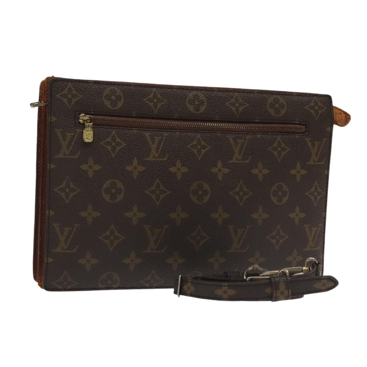 LOUIS VUITTON Monogram Angian Shoulder Bag M51205 LV Auth 99090