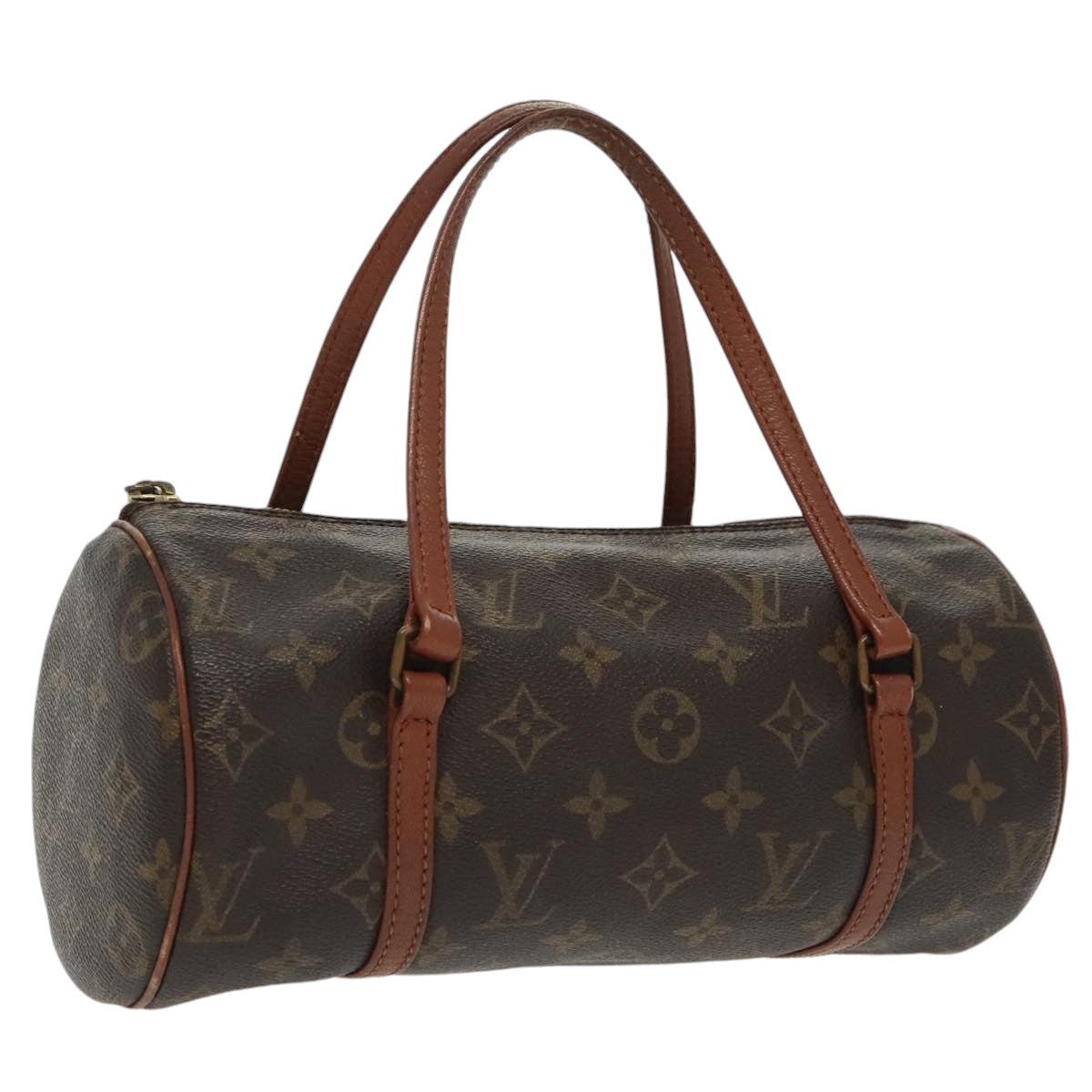 LOUIS VUITTON Monogram Papillon 26 Hand Bag M51386 LV Auth 99092