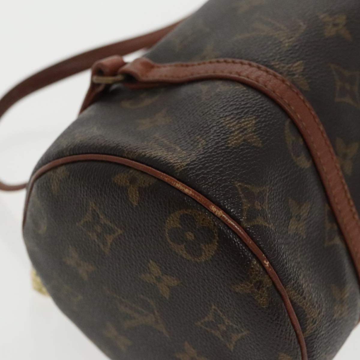 LOUIS VUITTON Monogram Papillon 26 Hand Bag M51386 LV Auth 99092