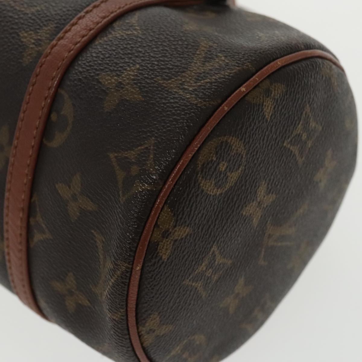 LOUIS VUITTON Monogram Papillon 26 Hand Bag M51386 LV Auth 99092