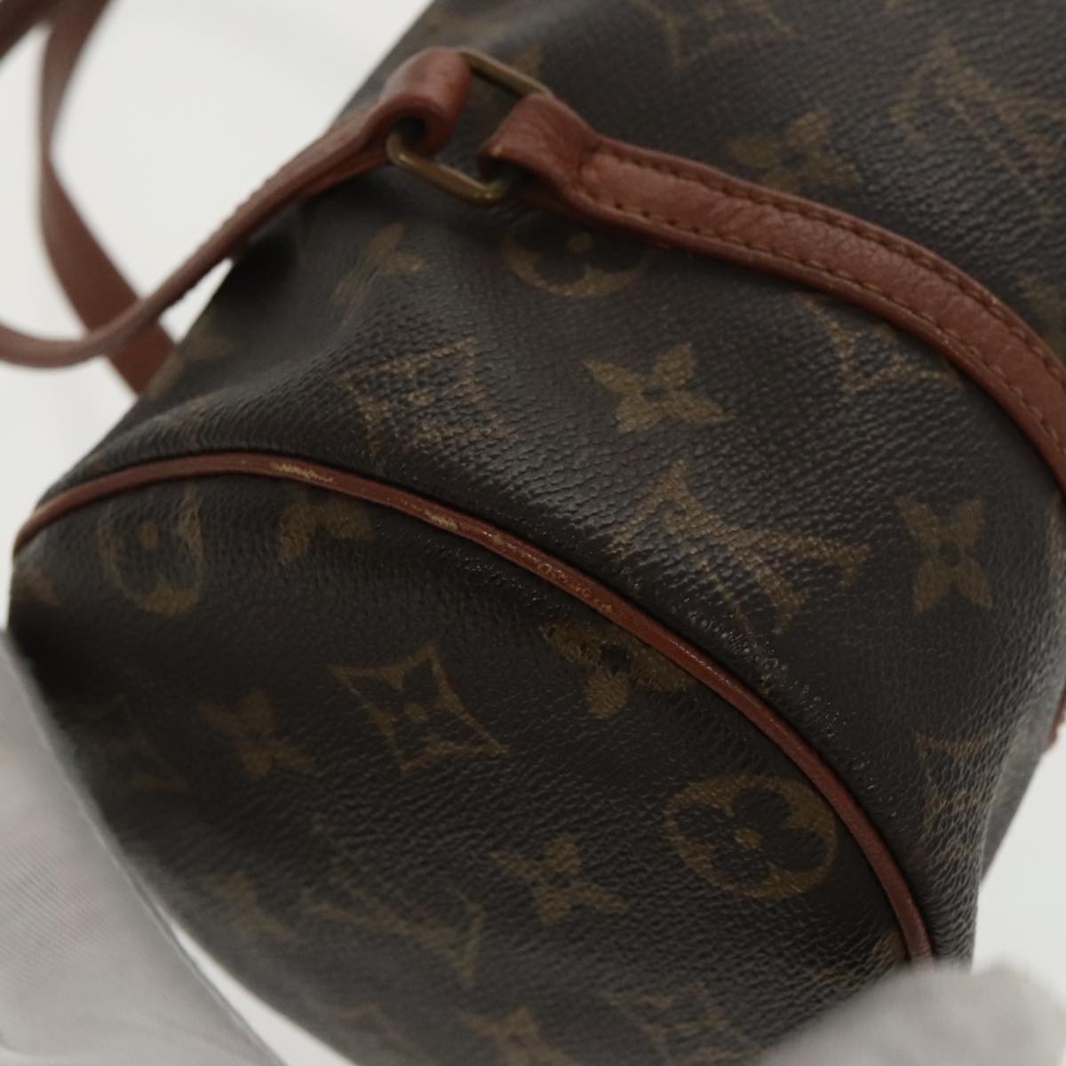 LOUIS VUITTON Monogram Papillon 26 Hand Bag M51386 LV Auth 99092