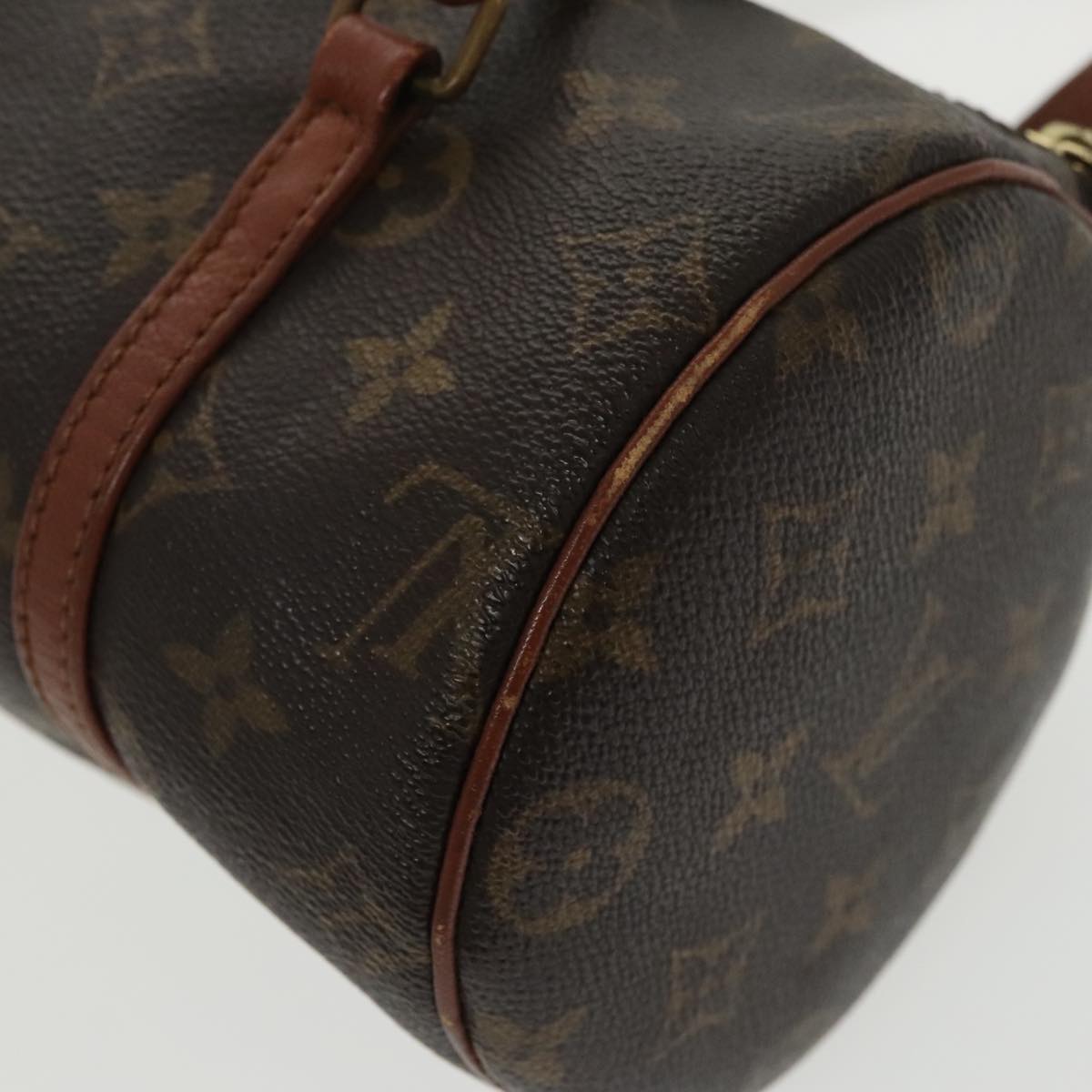 LOUIS VUITTON Monogram Papillon 26 Hand Bag M51386 LV Auth 99092