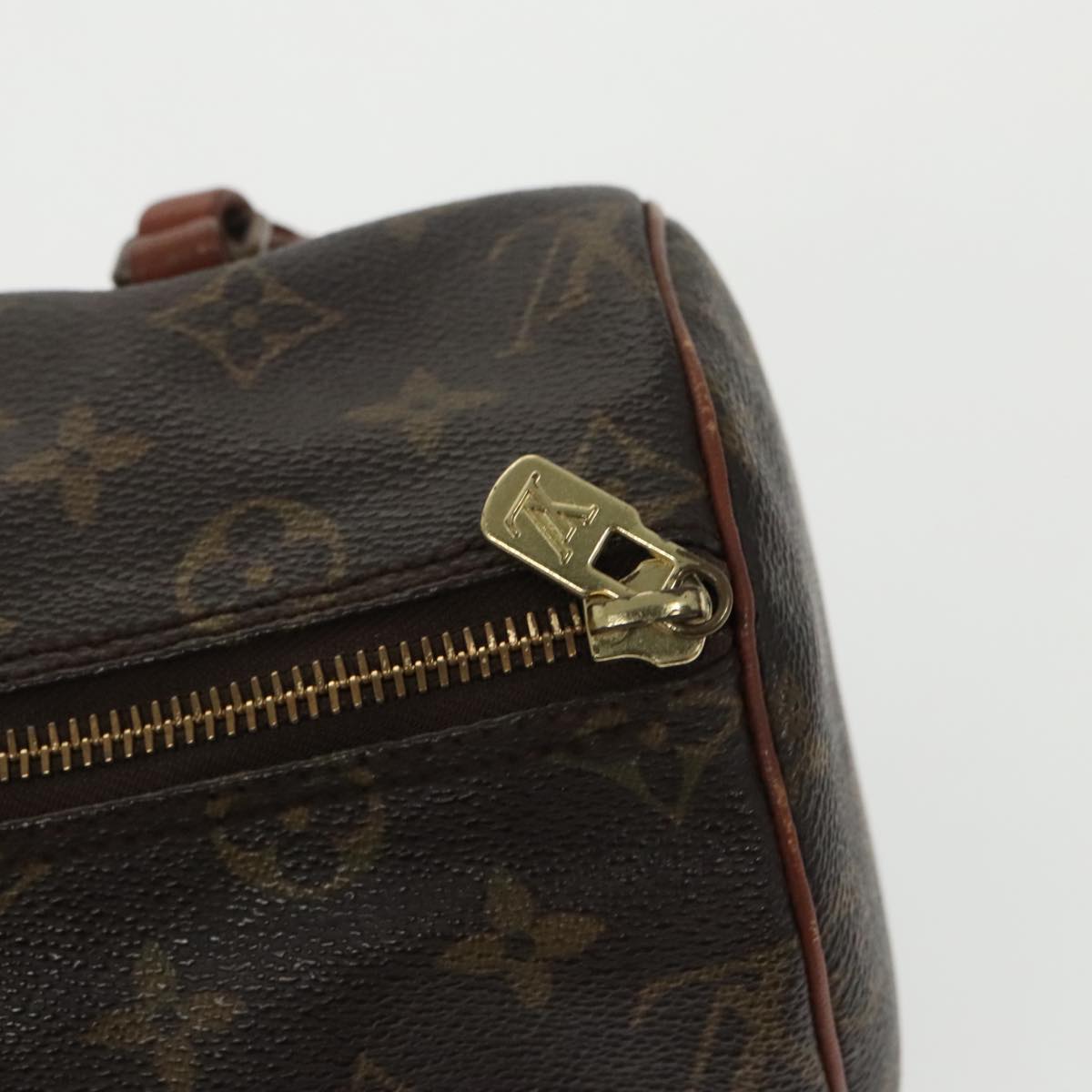 LOUIS VUITTON Monogram Papillon 26 Hand Bag M51386 LV Auth 99092