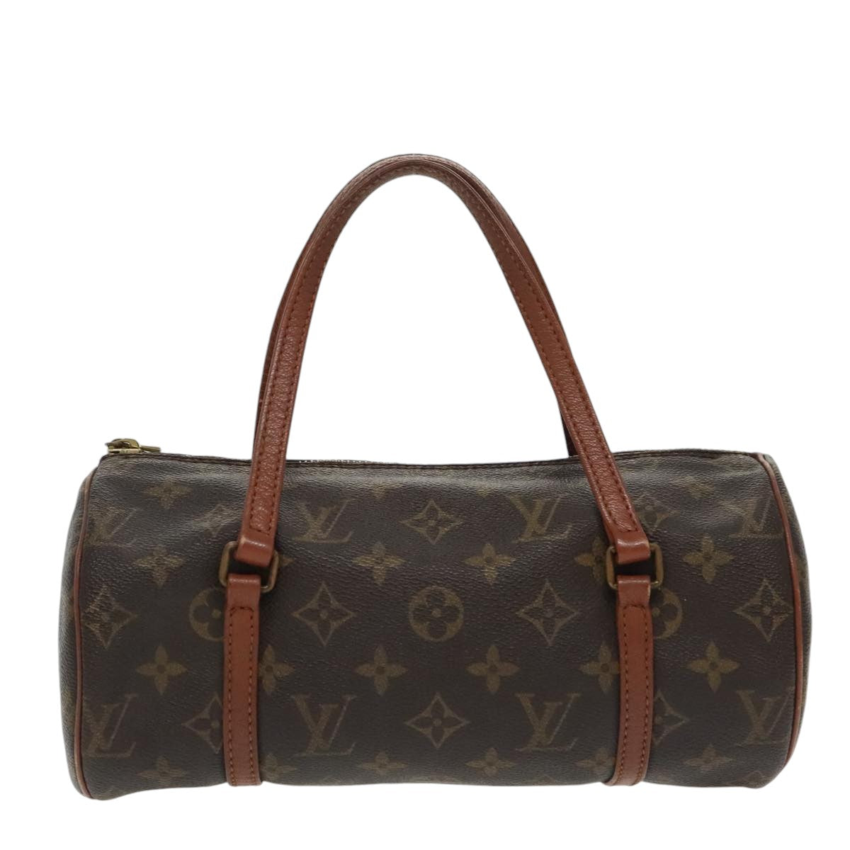 LOUIS VUITTON Monogram Papillon 26 Hand Bag M51386 LV Auth 99092