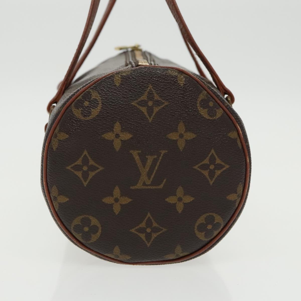 LOUIS VUITTON Monogram Papillon 26 Hand Bag M51386 LV Auth 99092