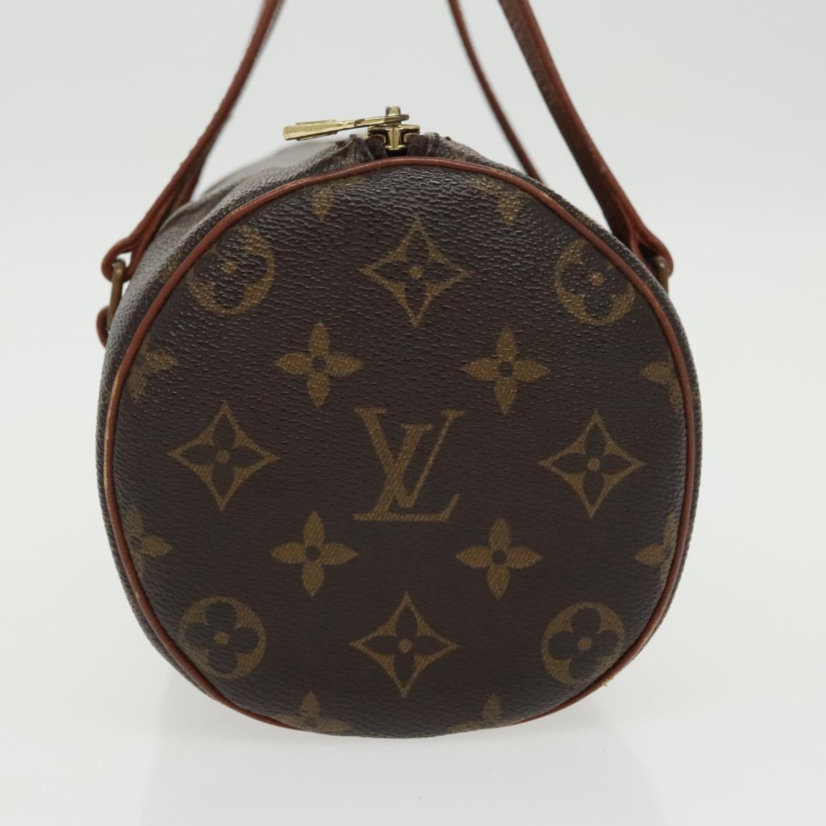 LOUIS VUITTON Monogram Papillon 26 Hand Bag M51386 LV Auth 99092