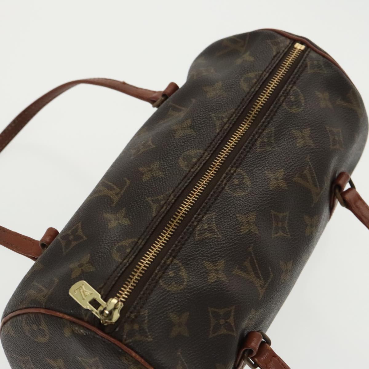 LOUIS VUITTON Monogram Papillon 26 Hand Bag M51386 LV Auth 99092