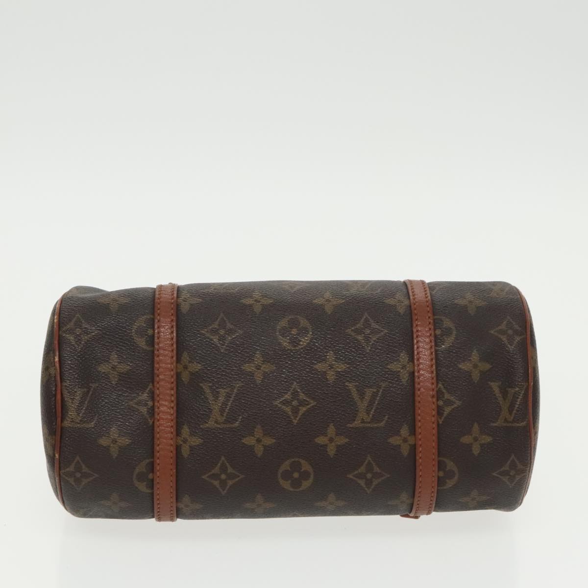 LOUIS VUITTON Monogram Papillon 26 Hand Bag M51386 LV Auth 99092