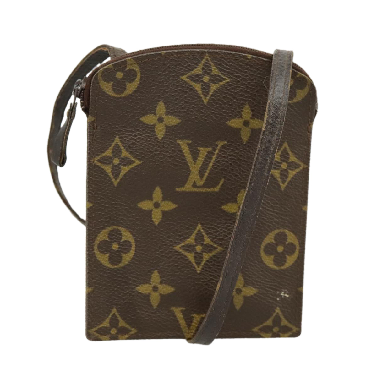 LOUIS VUITTON Monogram Pochette Secret Accessory Pouch M45484 LV Auth 99095