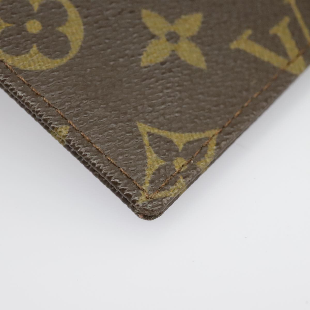 LOUIS VUITTON Monogram Pochette Secret Accessory Pouch M45484 LV Auth 99095