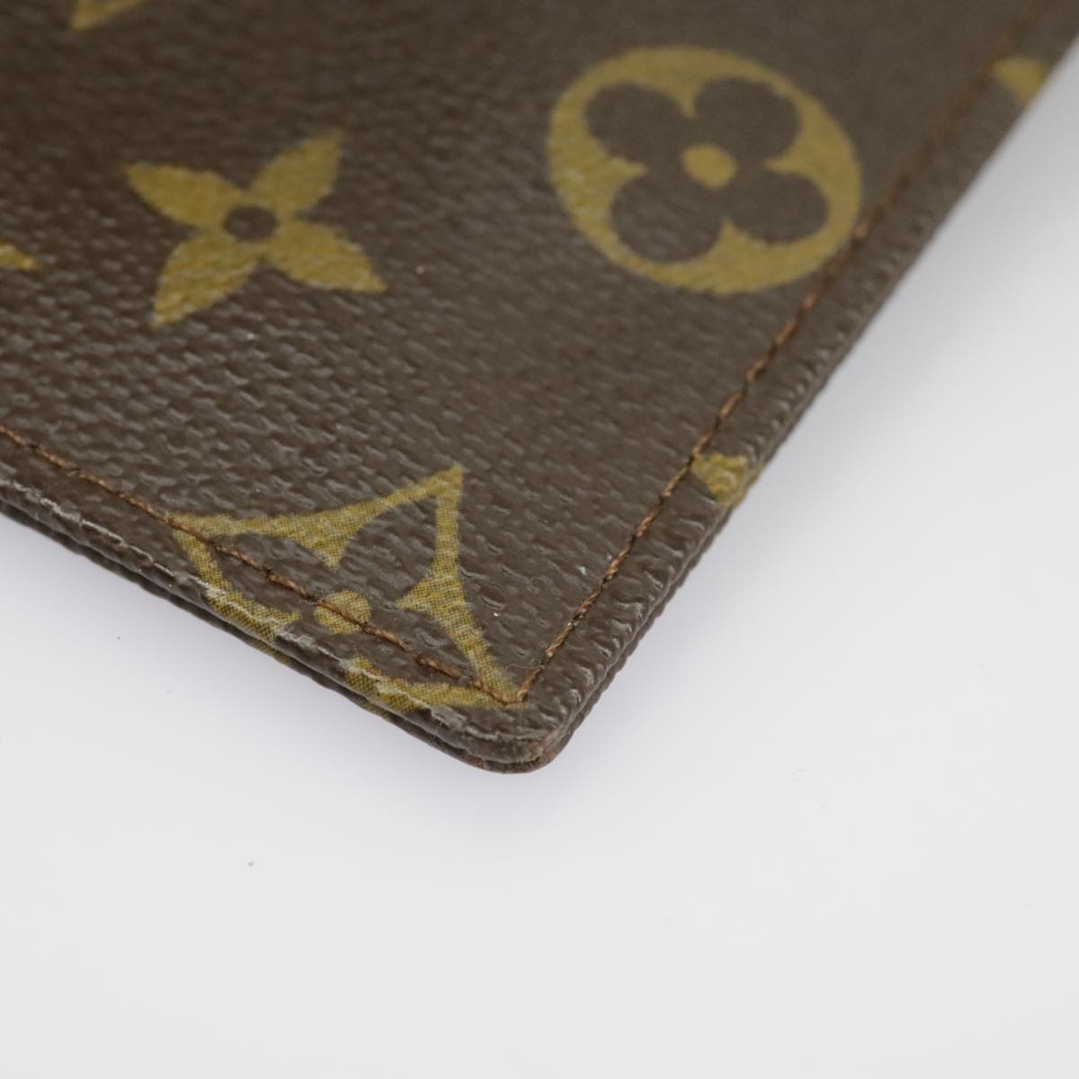 LOUIS VUITTON Monogram Pochette Secret Accessory Pouch M45484 LV Auth 99095