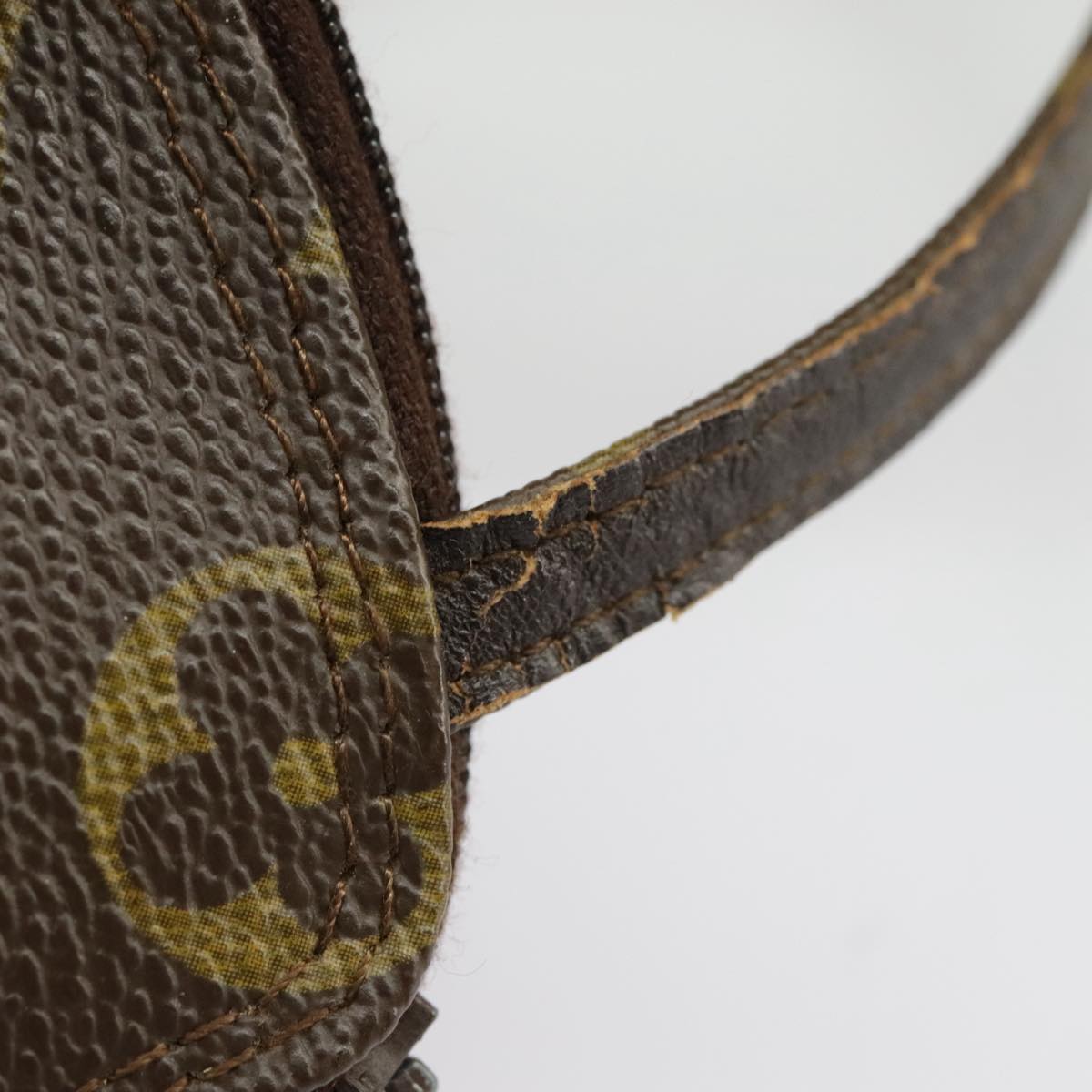 LOUIS VUITTON Monogram Pochette Secret Accessory Pouch M45484 LV Auth 99095