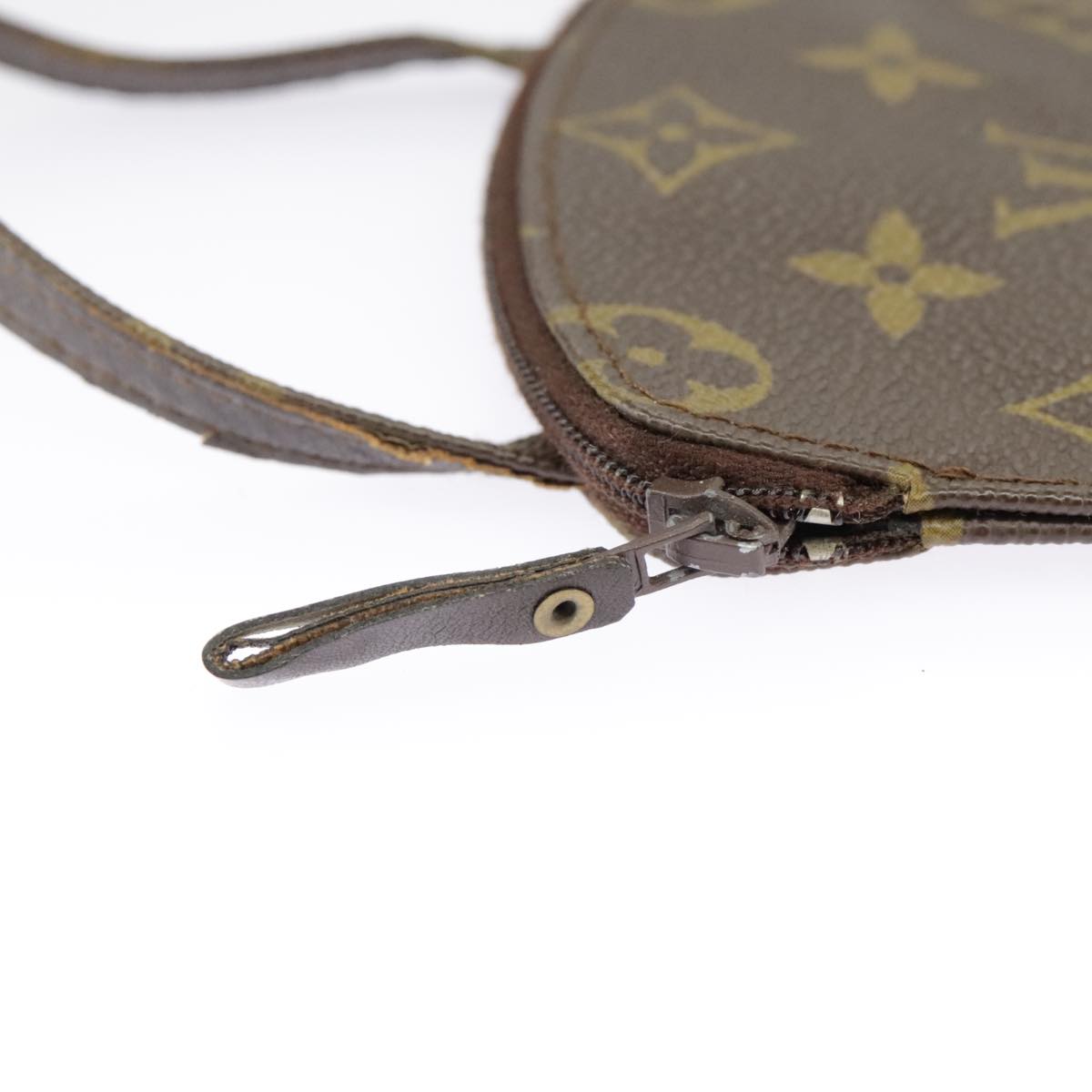 LOUIS VUITTON Monogram Pochette Secret Accessory Pouch M45484 LV Auth 99095