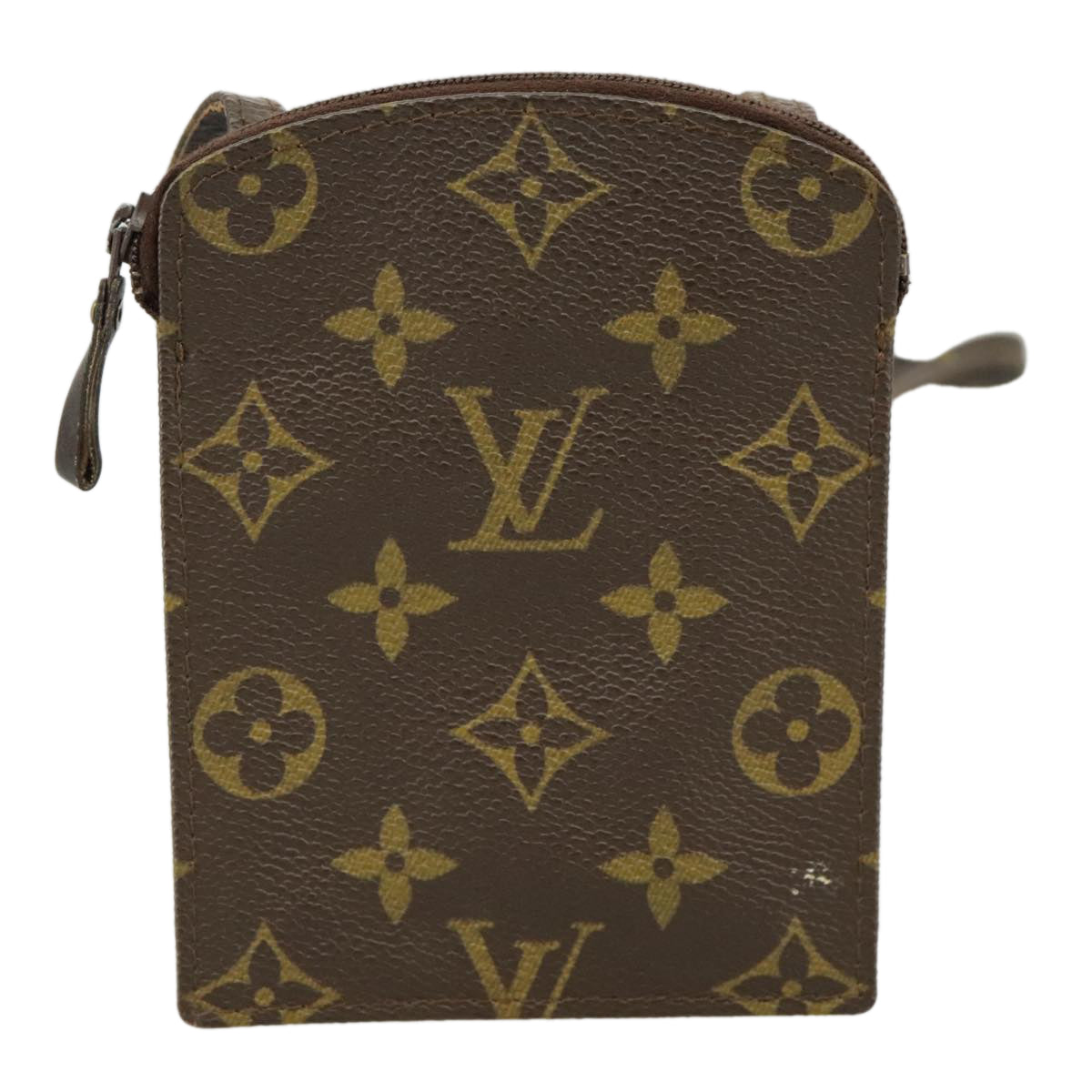 LOUIS VUITTON Monogram Pochette Secret Accessory Pouch M45484 LV Auth 99095