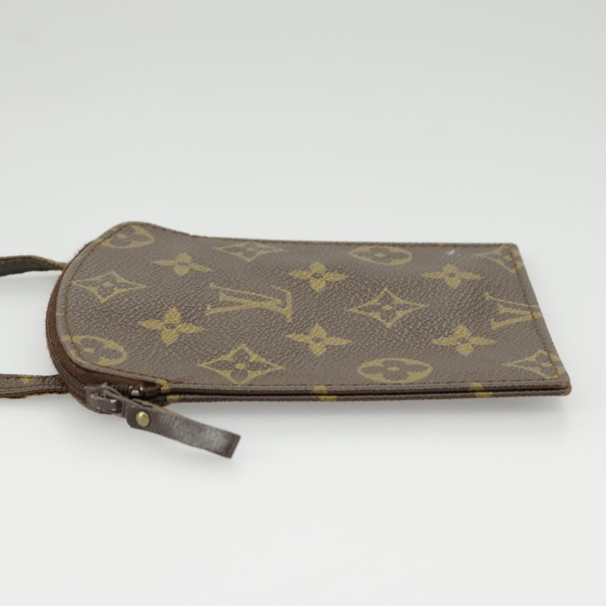 LOUIS VUITTON Monogram Pochette Secret Accessory Pouch M45484 LV Auth 99095