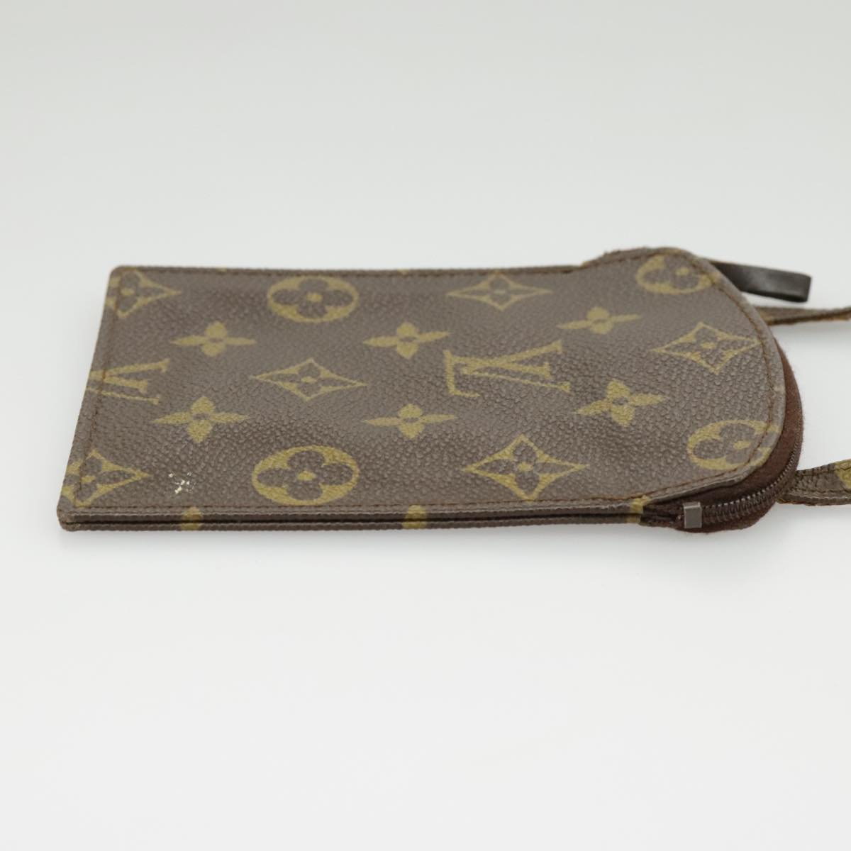 LOUIS VUITTON Monogram Pochette Secret Accessory Pouch M45484 LV Auth 99095