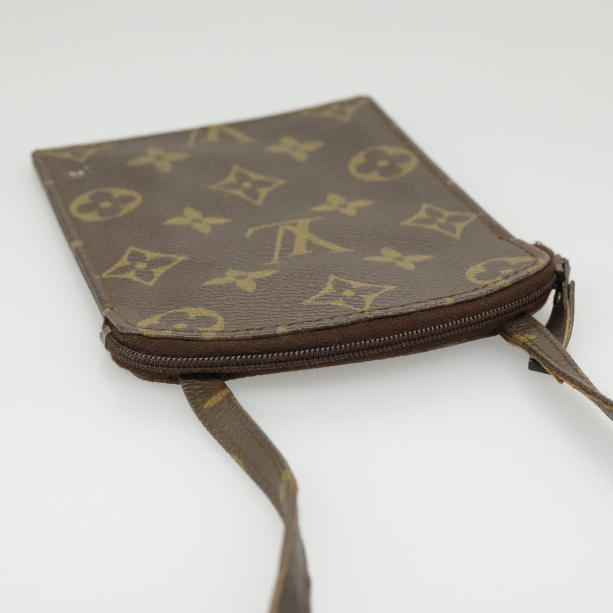 LOUIS VUITTON Monogram Pochette Secret Accessory Pouch M45484 LV Auth 99095