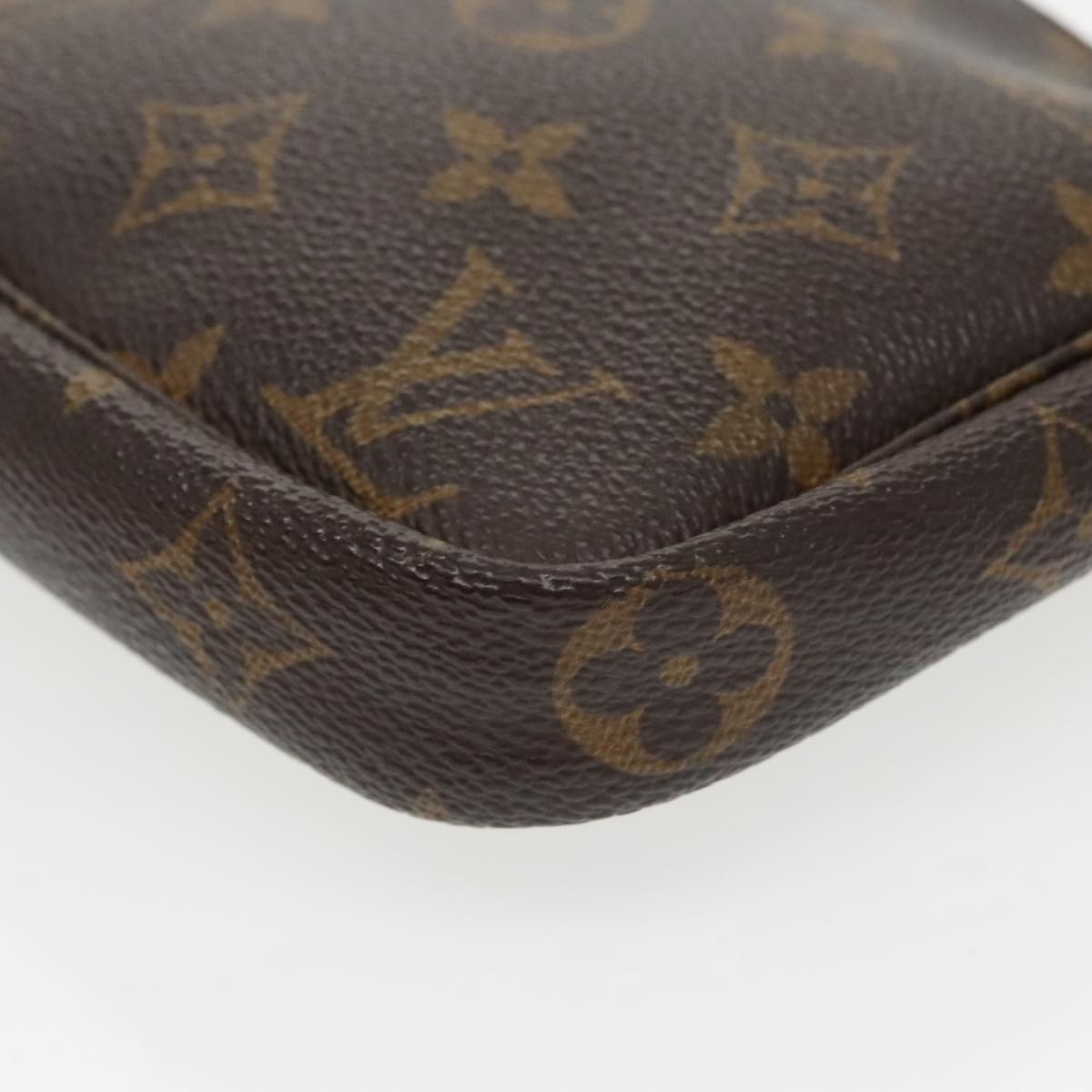 LOUIS VUITTON Monogram Pochette Accessoires Pouch M51980 LV Auth 99097