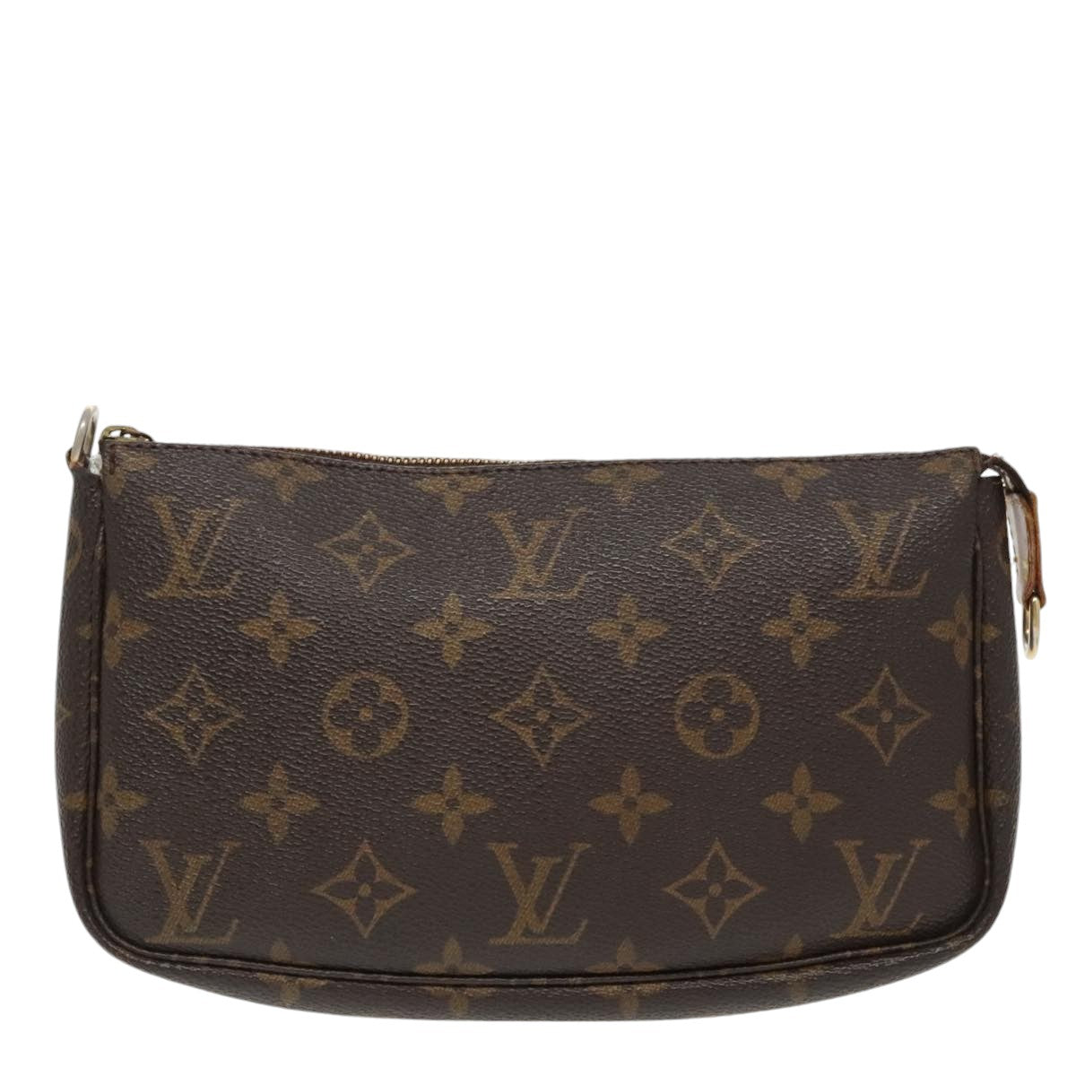 LOUIS VUITTON Monogram Pochette Accessoires Pouch M51980 LV Auth 99097 - 0