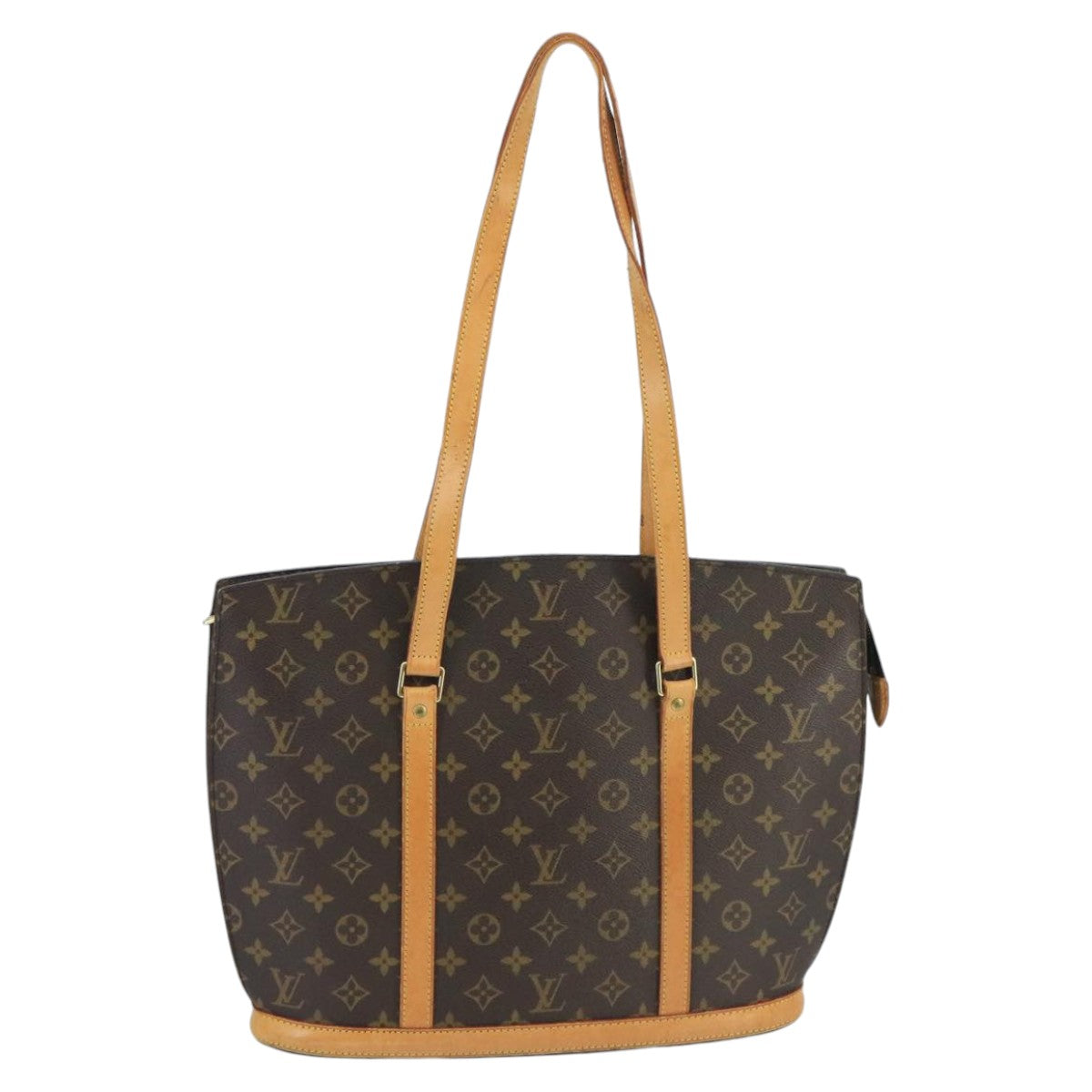 LOUIS VUITTON Monogram Babylone Tote Bag M51102 LV Auth 99099