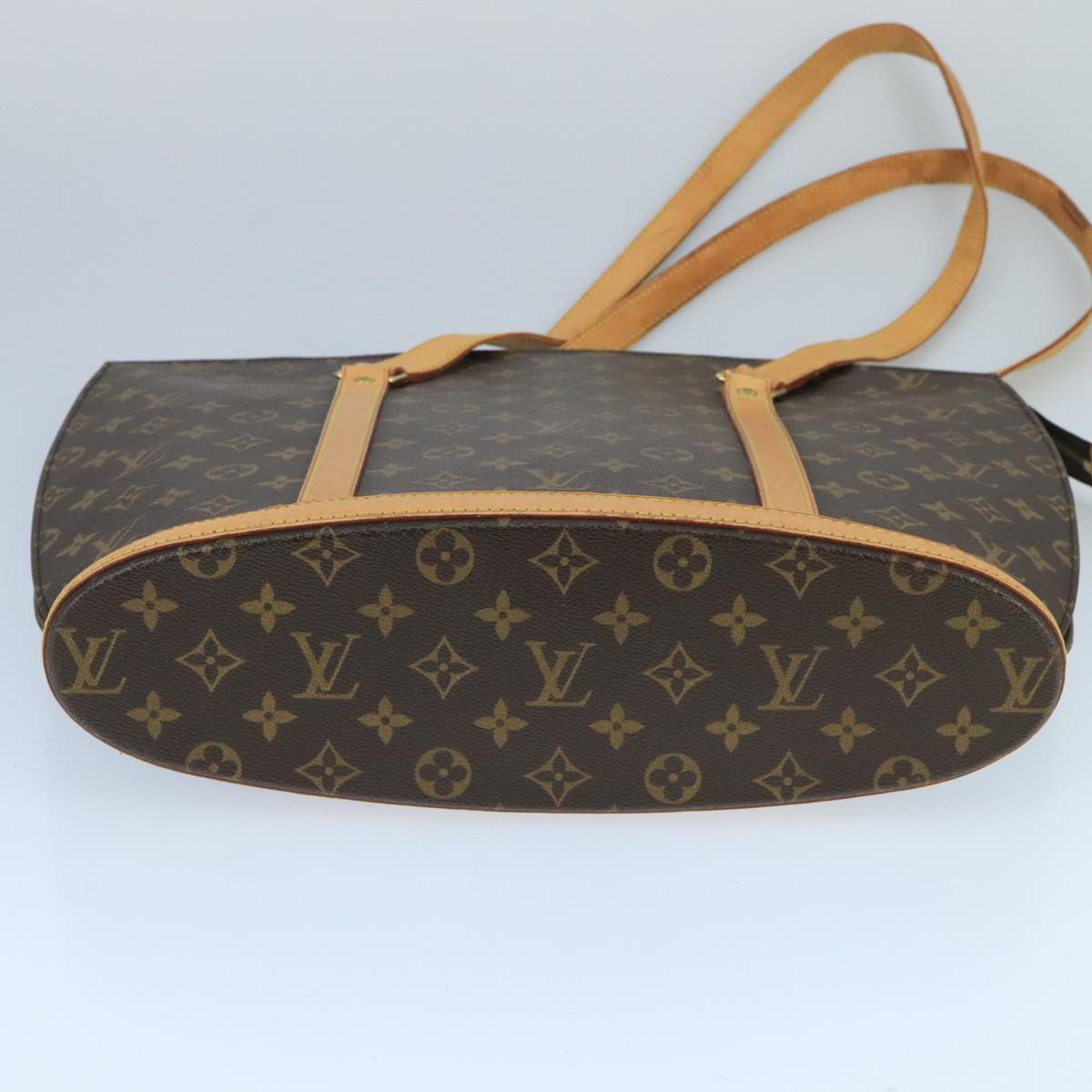 LOUIS VUITTON Monogram Babylone Tote Bag M51102 LV Auth 99099