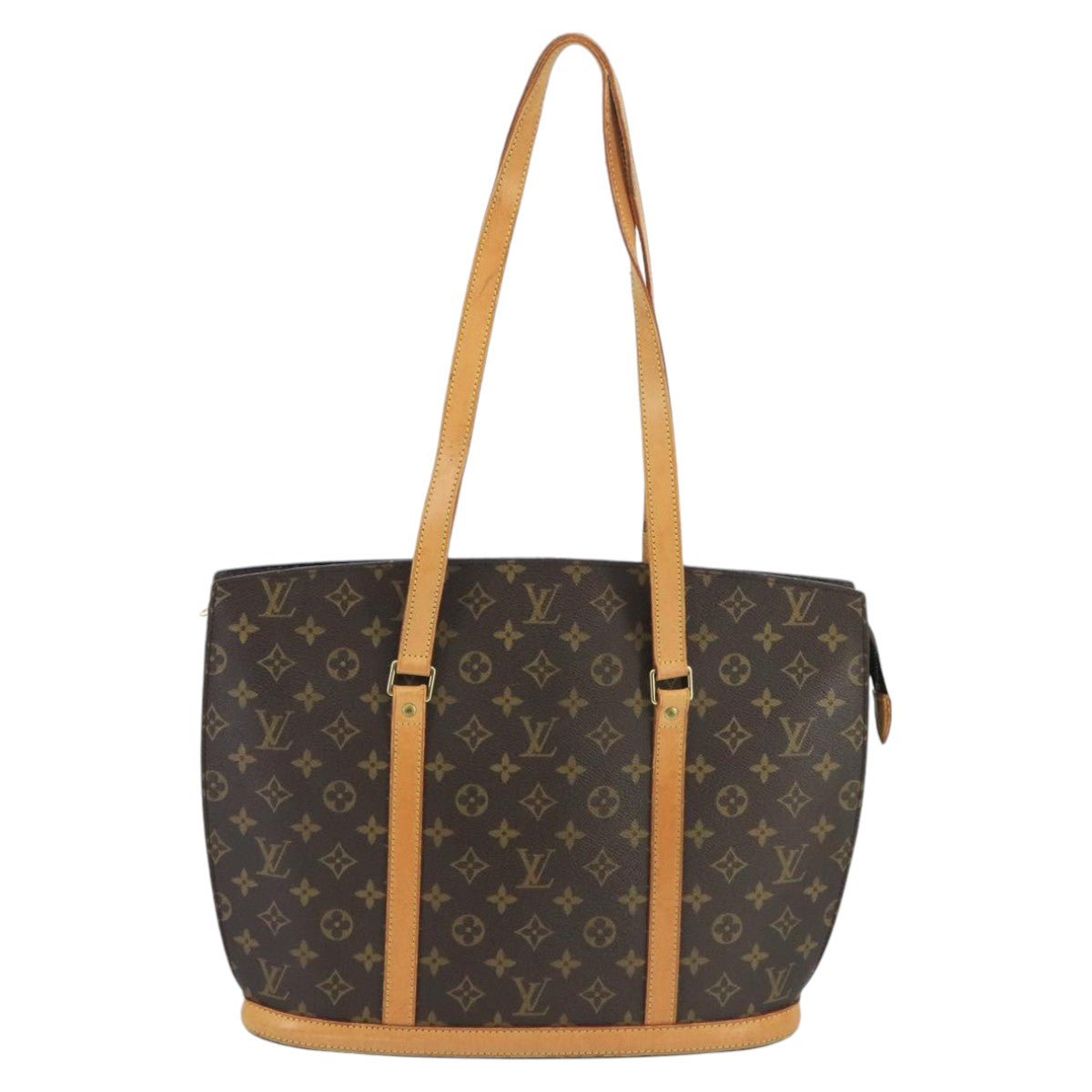 LOUIS VUITTON Monogram Babylone Tote Bag M51102 LV Auth 99099