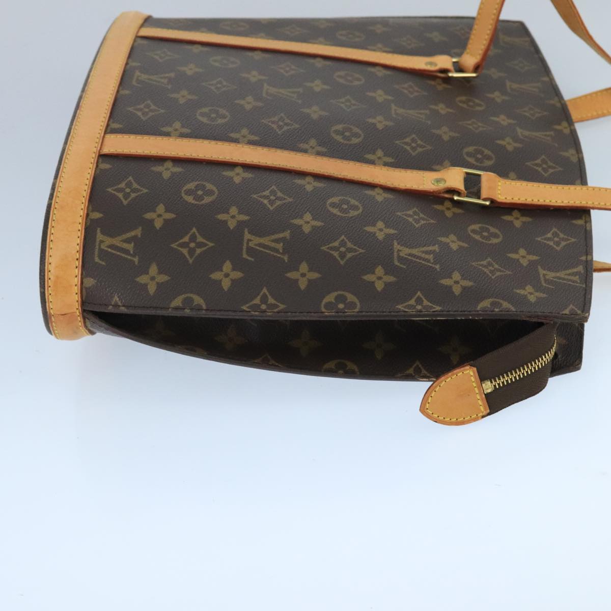 LOUIS VUITTON Monogram Babylone Tote Bag M51102 LV Auth 99099