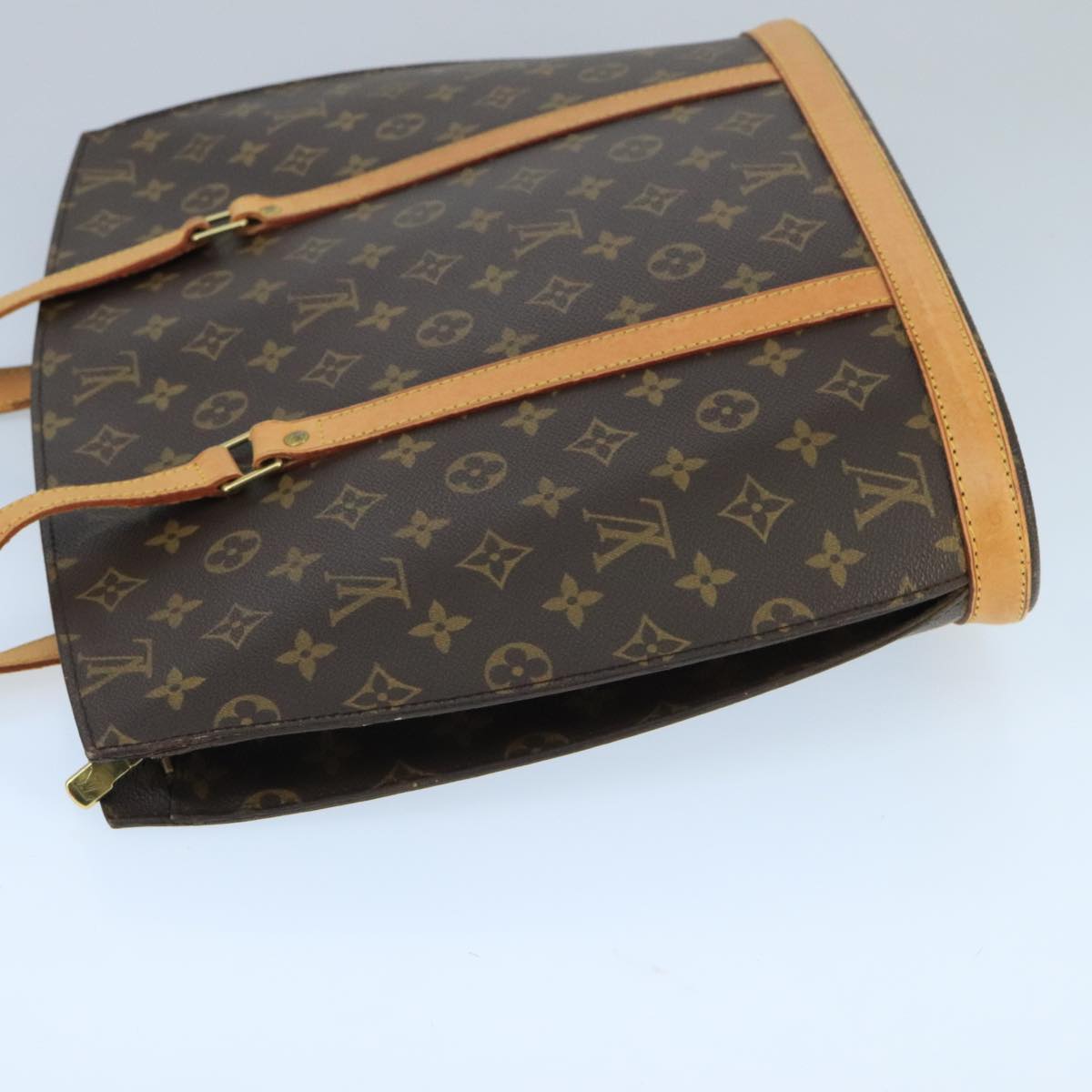 LOUIS VUITTON Monogram Babylone Tote Bag M51102 LV Auth 99099