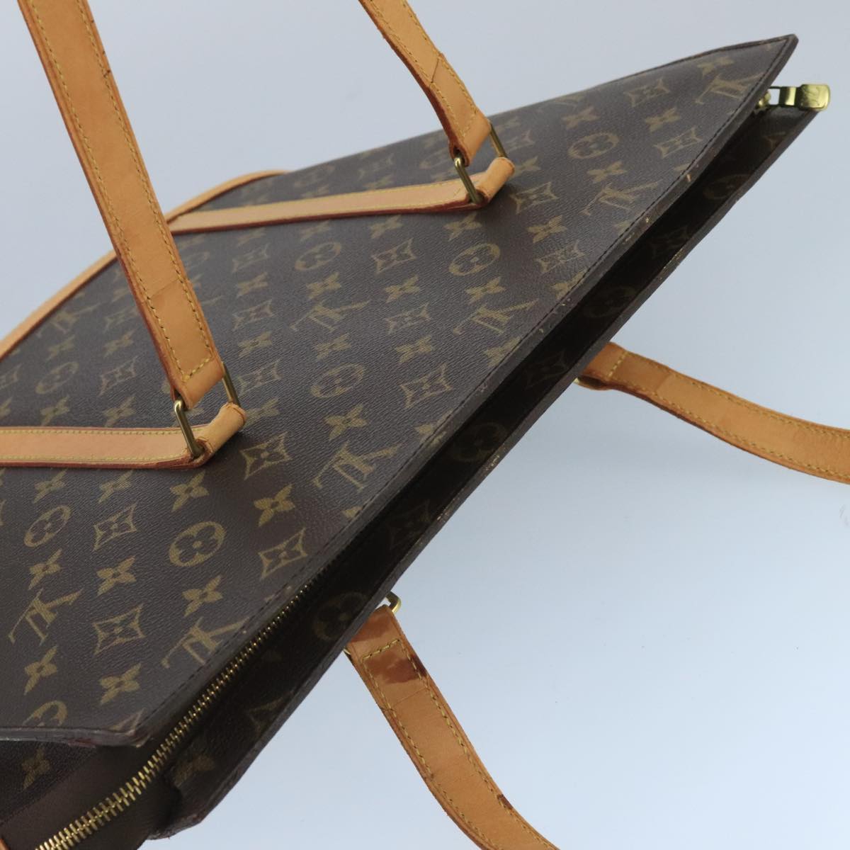 LOUIS VUITTON Monogram Babylone Tote Bag M51102 LV Auth 99099