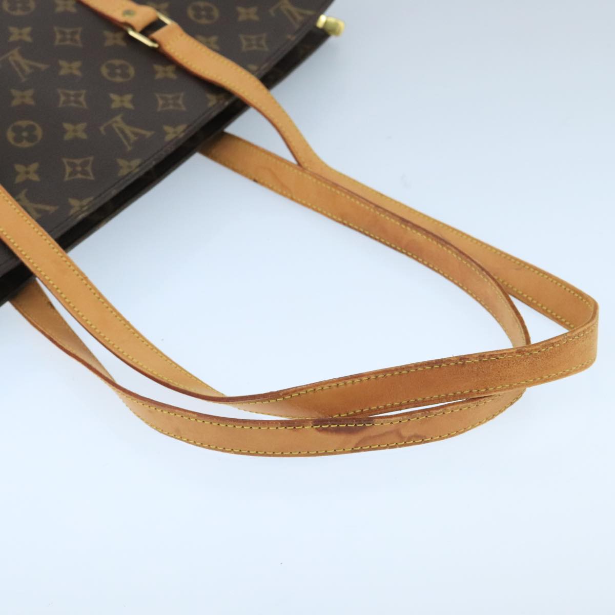 LOUIS VUITTON Monogram Babylone Tote Bag M51102 LV Auth 99099