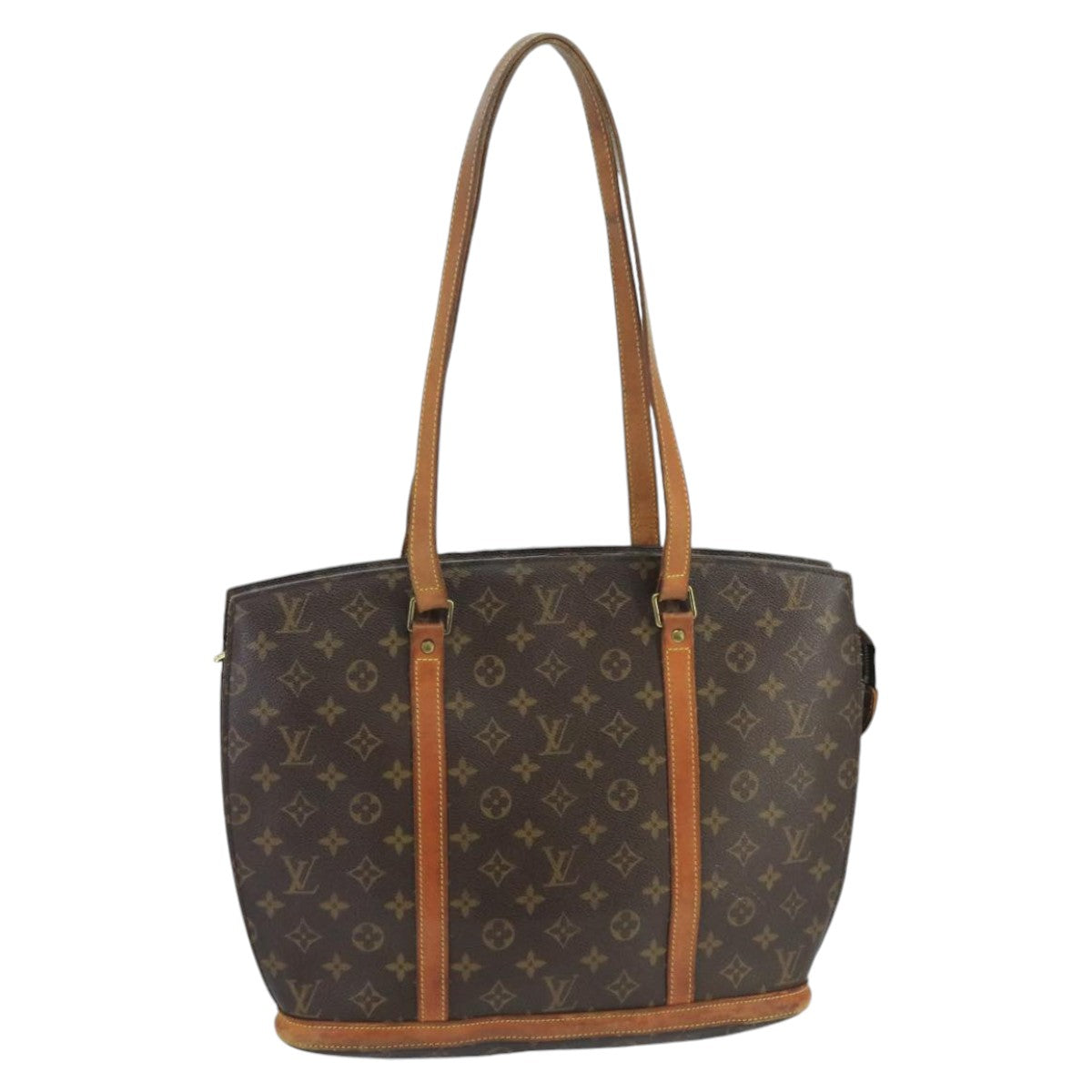 LOUIS VUITTON Monogram Babylone Tote Bag M51102 LV Auth 99100